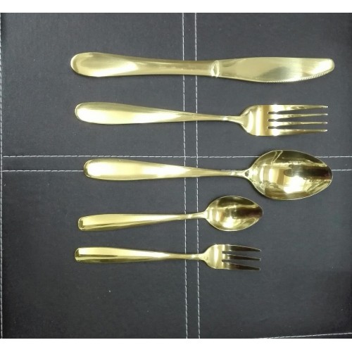 teaspoons--gold